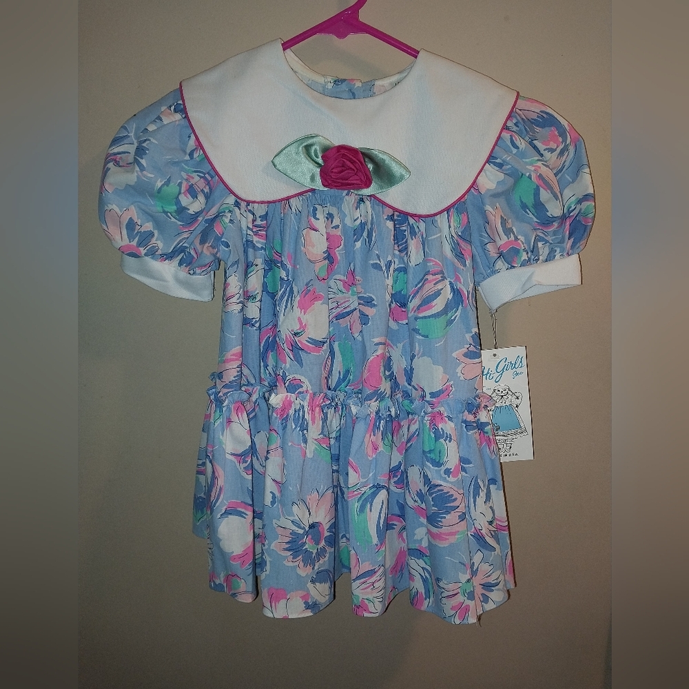 VINTAGE Hi-Girls Inc. Dress
